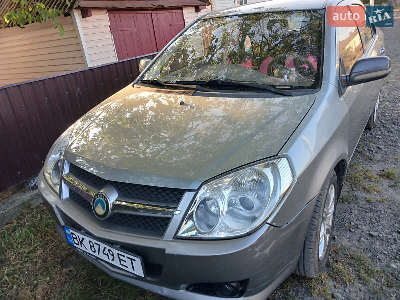 Седан Geely CK 2008 в Костопілі