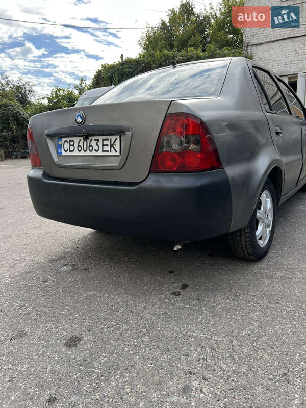 Седан Geely CK 2012 в Чернігові