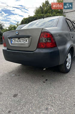 Седан Geely CK 2012 в 