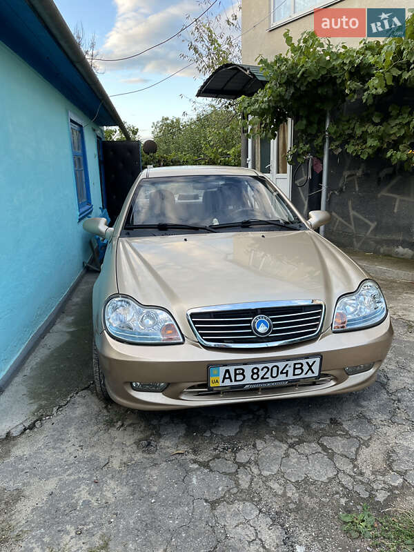 Седан Geely CK 2012 в 