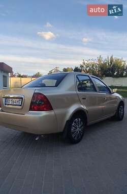 Седан Geely CK 2012 в 