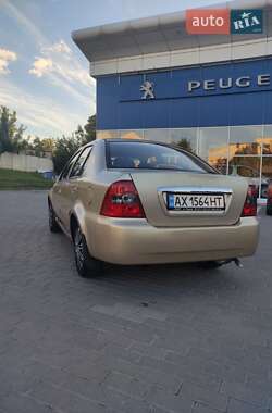 Седан Geely CK 2012 в 