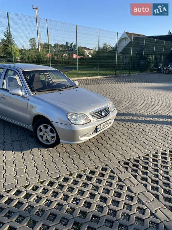 Седан Geely CK 2012 в Ивано-Франковске фото 2 Седан Geely CK 2012 в Ивано-Франковске