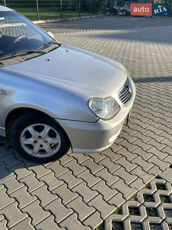 Седан Geely CK 2012 в Ивано-Франковске фото 6 Седан Geely CK 2012 в Ивано-Франковске