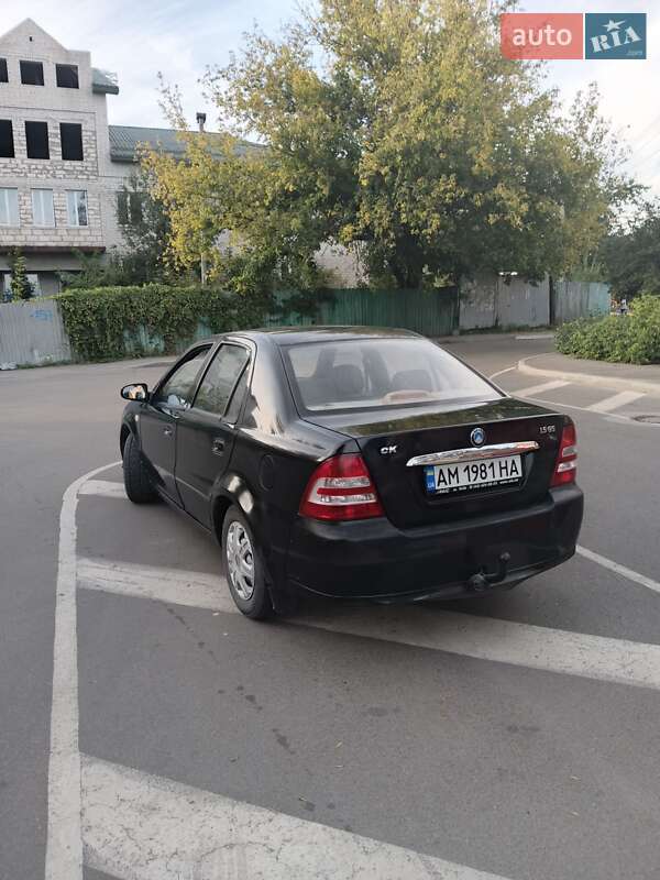Седан Geely CK 2012 в Радомишлі