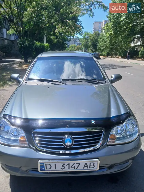 Geely CK 2013
