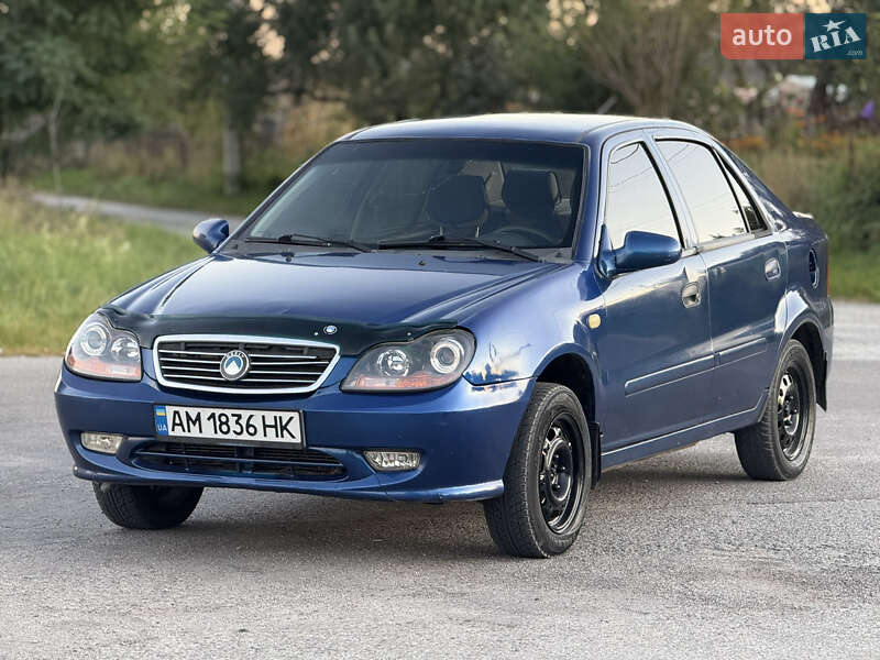 Седан Geely CK 2008 в 