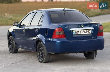 Седан Geely CK 2008 в 