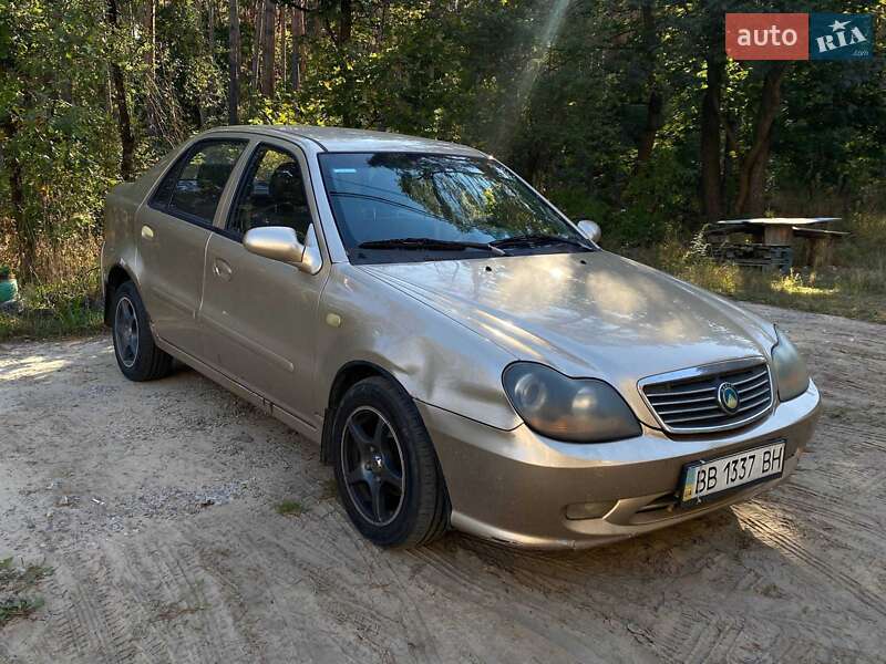 Седан Geely CK 2008 в Ирпене