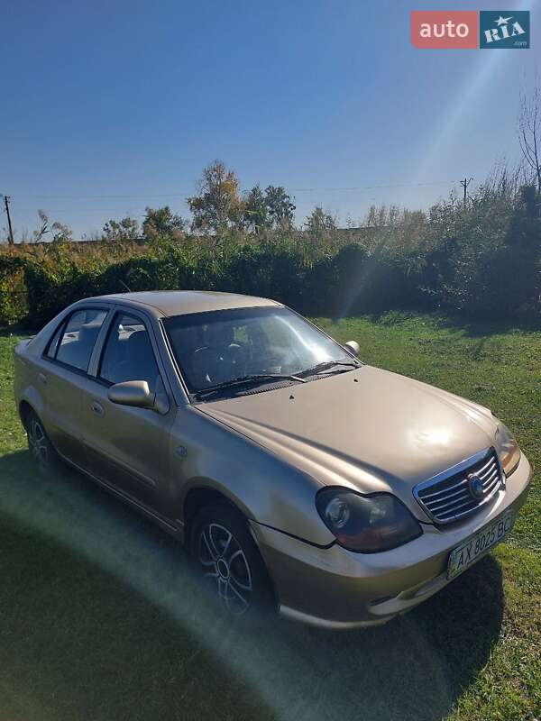 Седан Geely CK 2007 в Мерефа