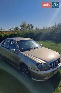 Седан Geely CK 2007 в 