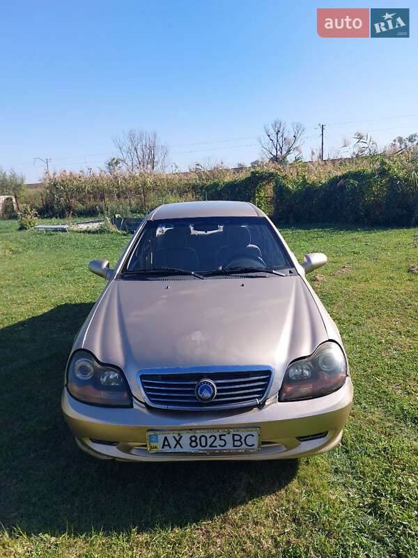 Седан Geely CK 2007 в Мерефа