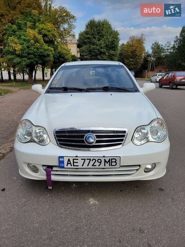 Седан Geely CK 2012 в Кривом Роге