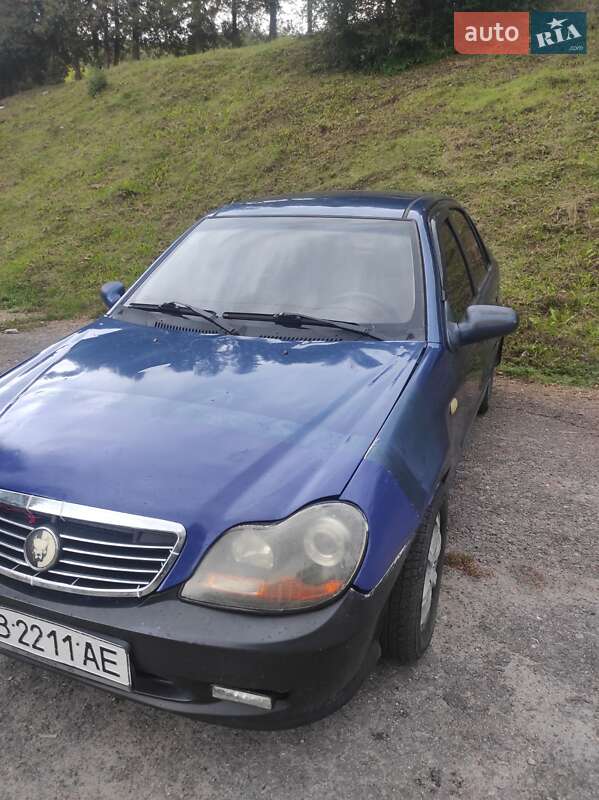 Geely CK 2008