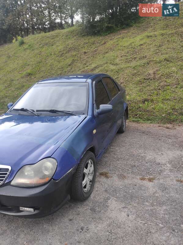 Седан Geely CK 2008 в Новом Роздоле