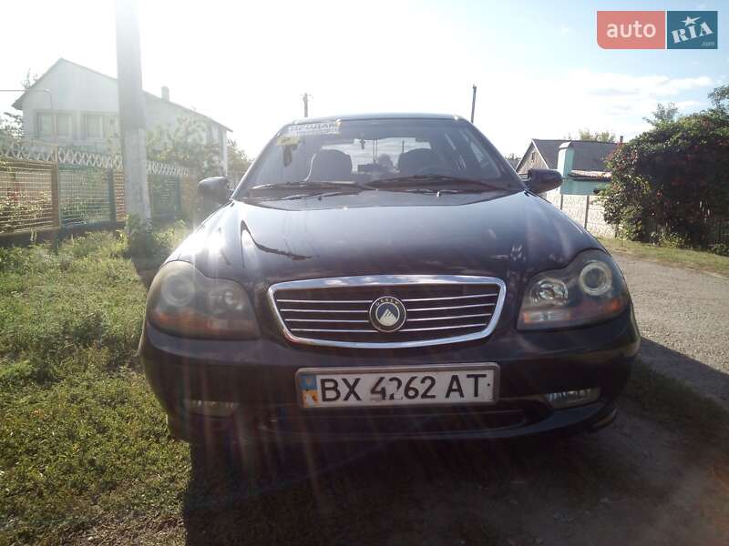 Седан Geely CK 2008 в 