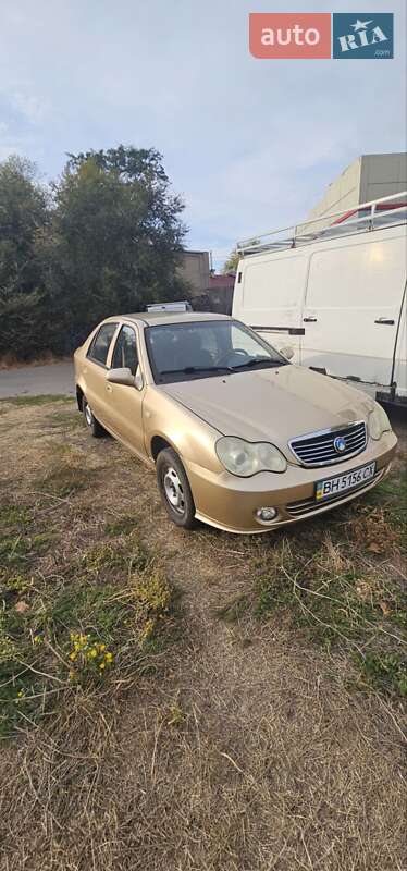Geely CK 2012