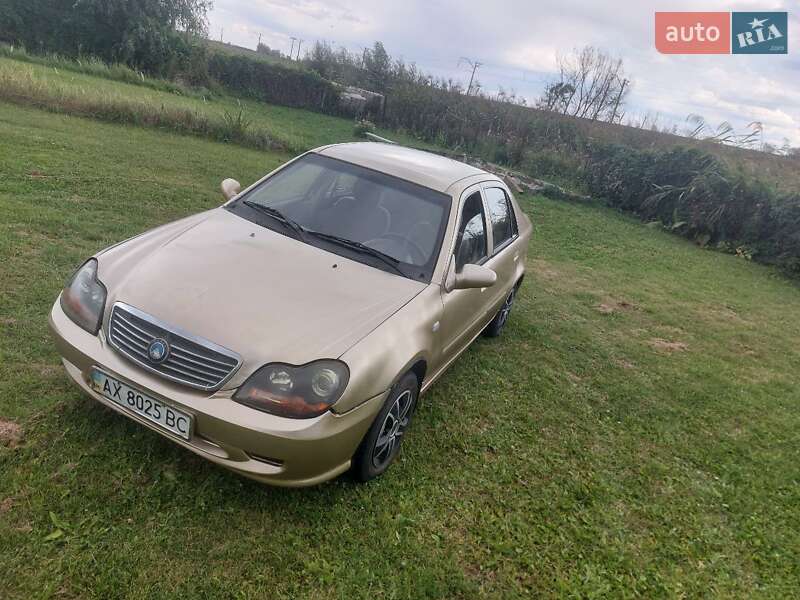 Седан Geely CK 2007 в 