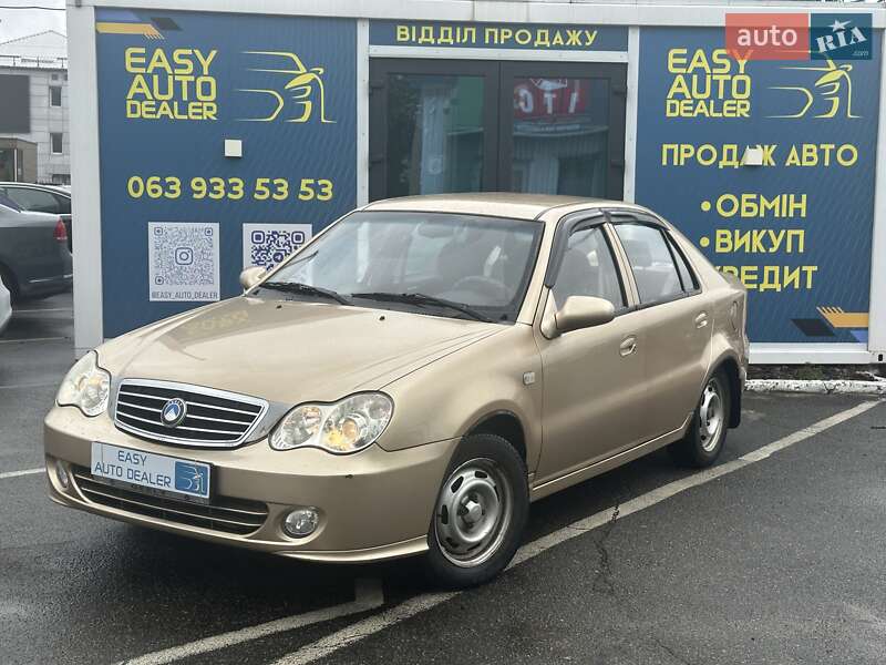 Geely CK 2012