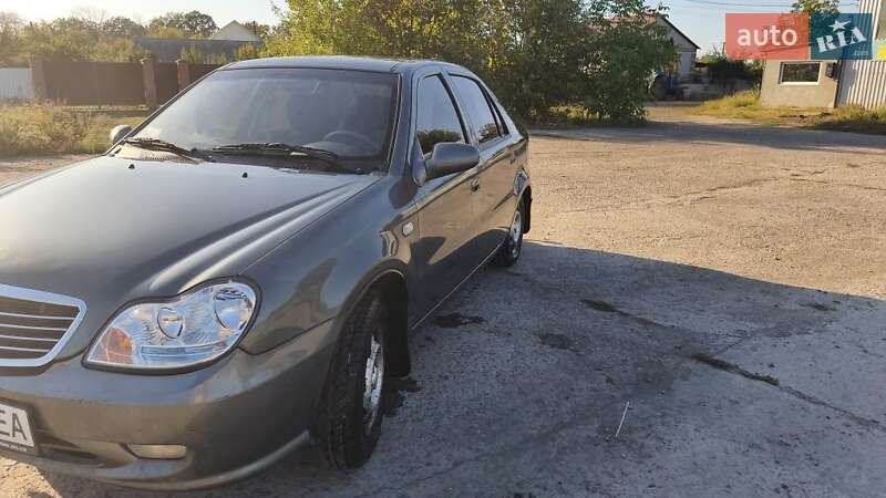 Geely CK 2012