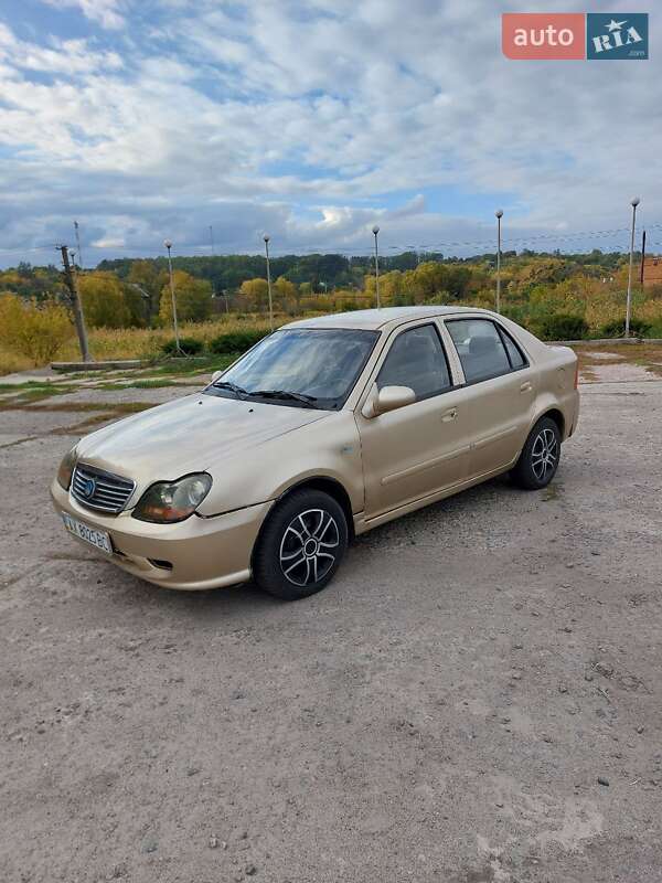 Седан Geely CK 2007 в 