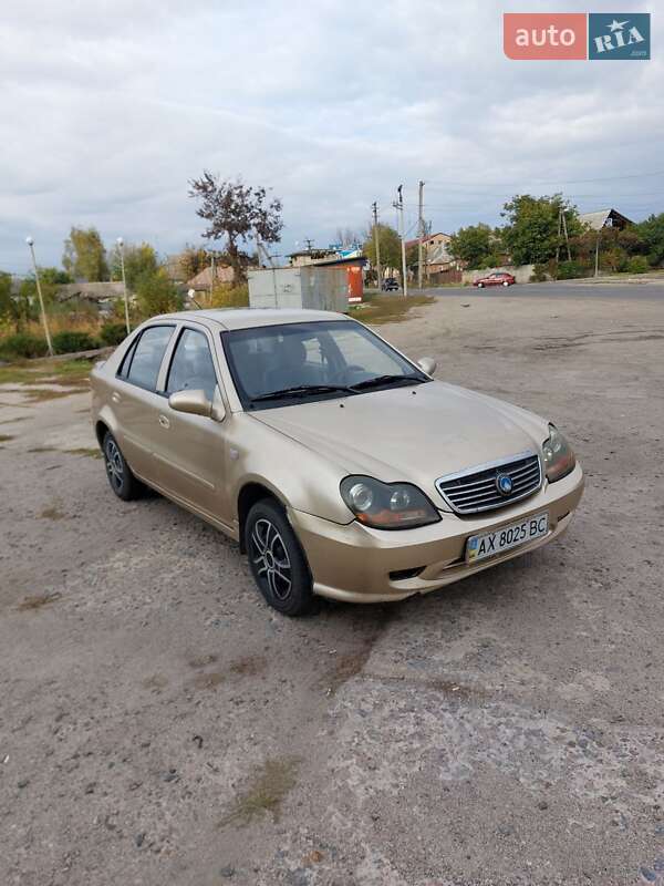 Седан Geely CK 2007 в Мерефа