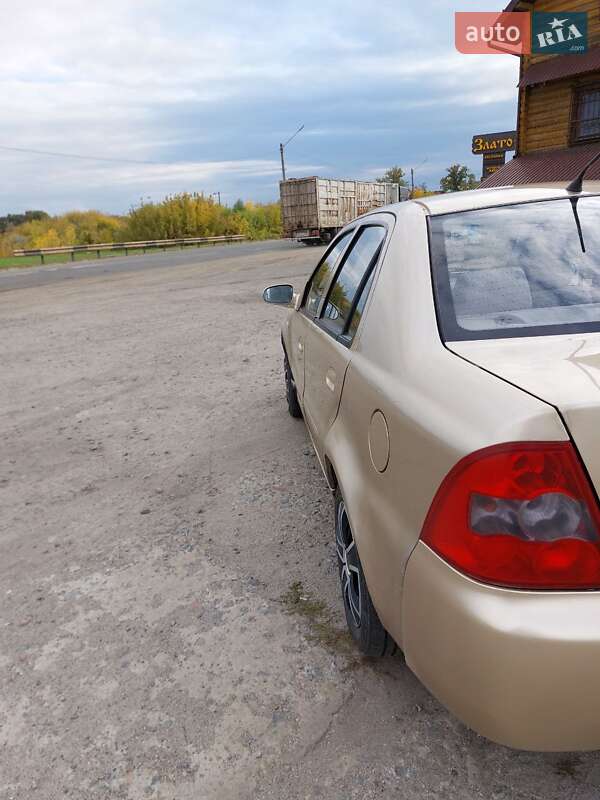 Седан Geely CK 2007 в Мерефа