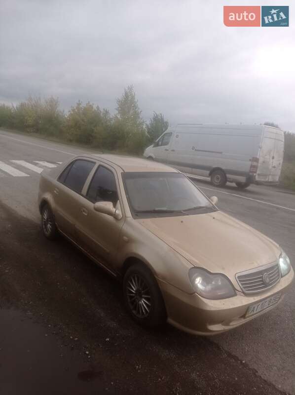 Седан Geely CK 2008 в 