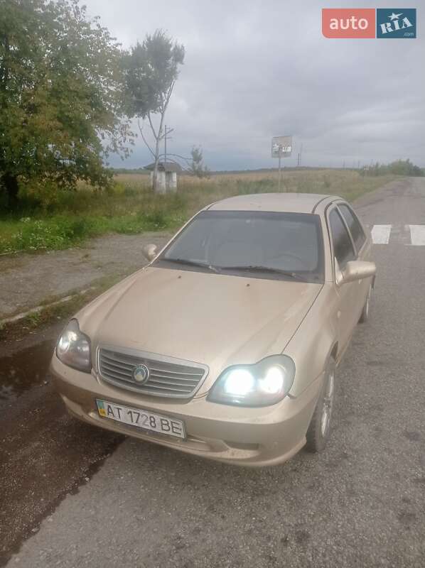 Седан Geely CK 2008 в Тлумаче фото 10 Седан Geely CK 2008 в Тлумаче