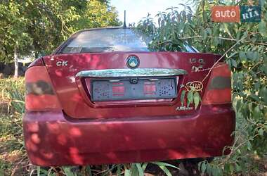 Седан Geely CK 2008 в Луцке