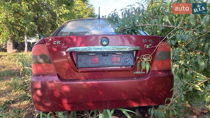 Седан Geely CK 2008 в Луцьку