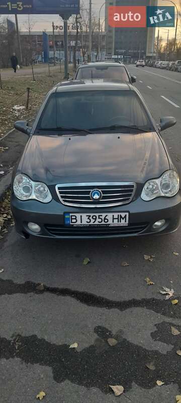 Седан Geely CK 2012 в 