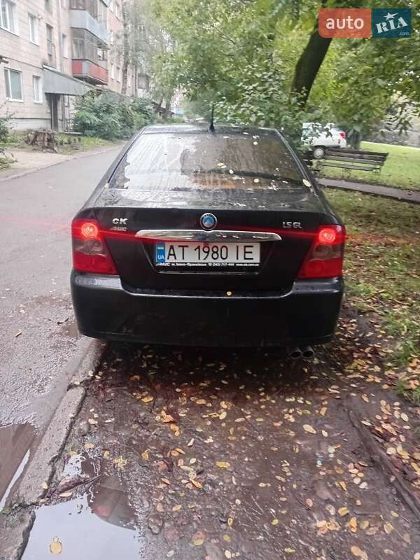 Седан Geely CK 2011 в Ивано-Франковске фото 3 Седан Geely CK 2011 в Ивано-Франковске
