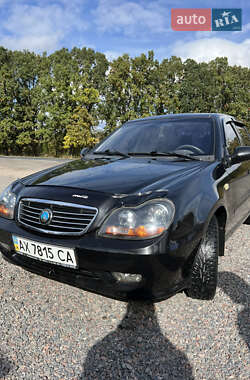Седан Geely CK 2008 в Градижске