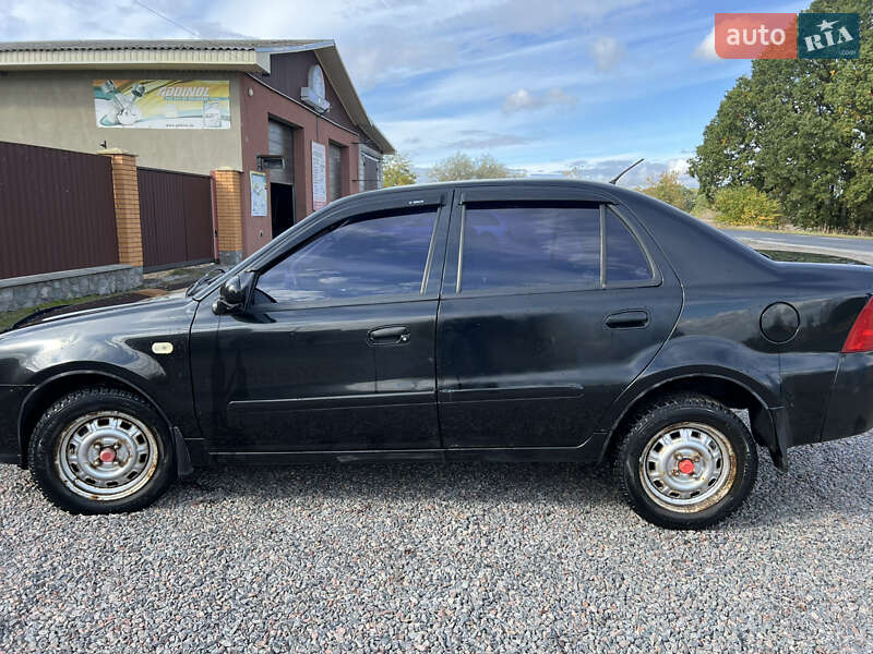 Седан Geely CK 2008 в Градизьку фото 4 Седан Geely CK 2008 в Градизьку