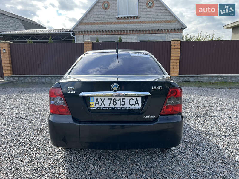 Седан Geely CK 2008 в Градизьку фото 7 Седан Geely CK 2008 в Градизьку