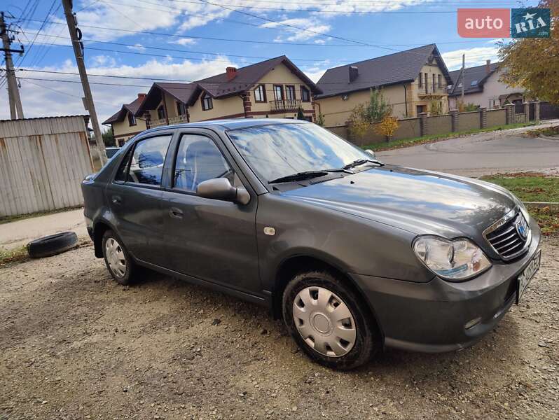 Седан Geely CK 2013 в Ивано-Франковске фото 3 Седан Geely CK 2013 в Ивано-Франковске