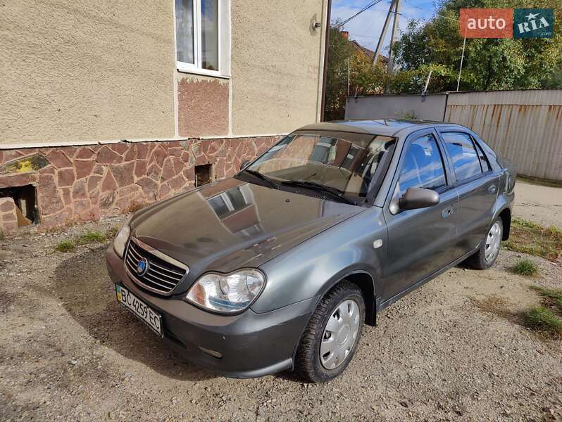 Geely CK 2013