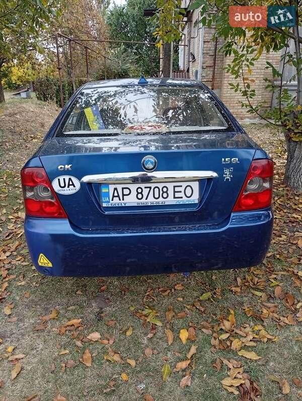 Geely CK 2012