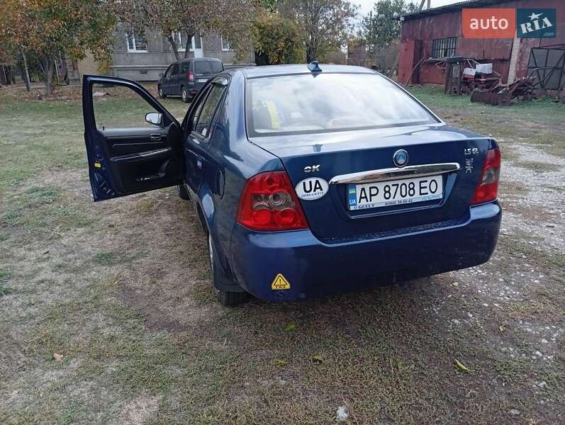 Седан Geely CK 2012 в Запорожье