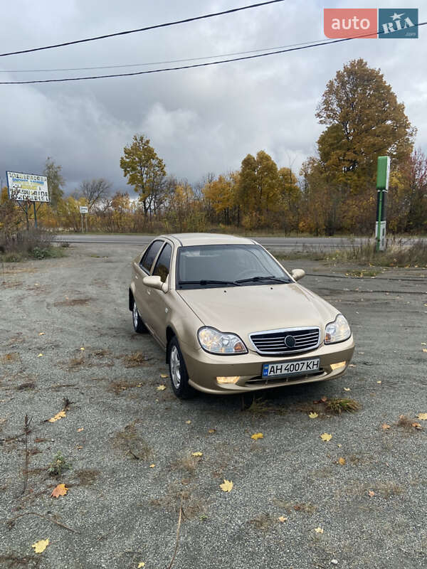 Седан Geely CK 2012 в Димері фото 10 Седан Geely CK 2012 в Димері