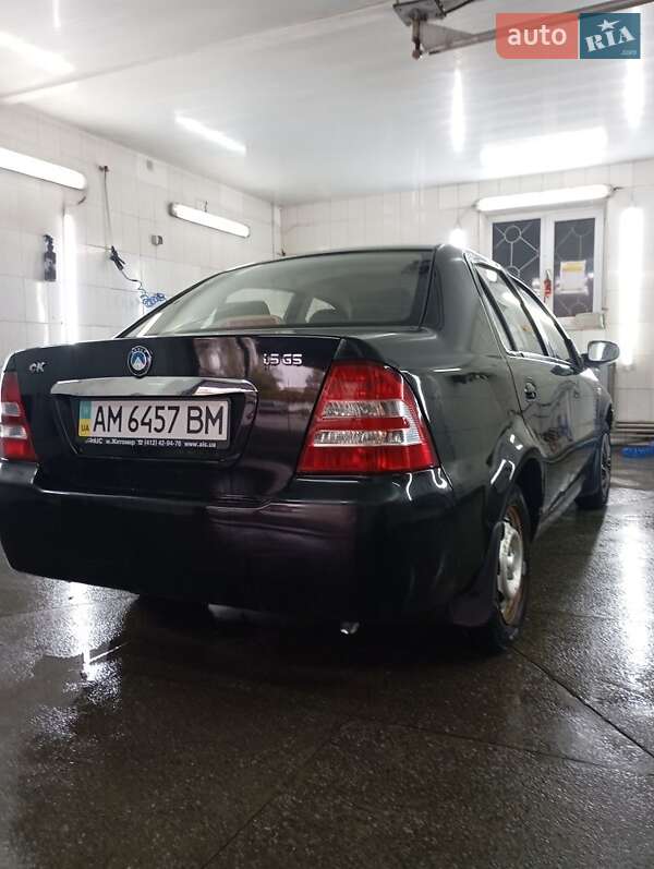 Седан Geely CK 2013 в Житомирі