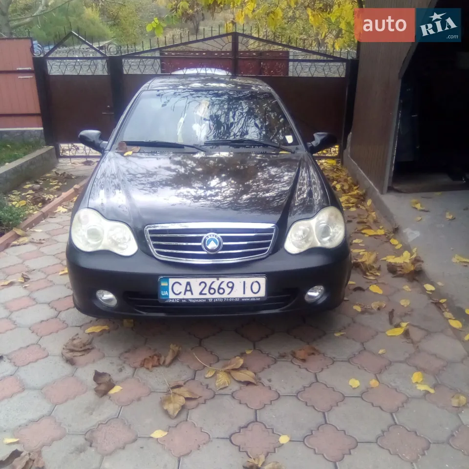 2012 Geely CK (Otaka) - мініатюра 21