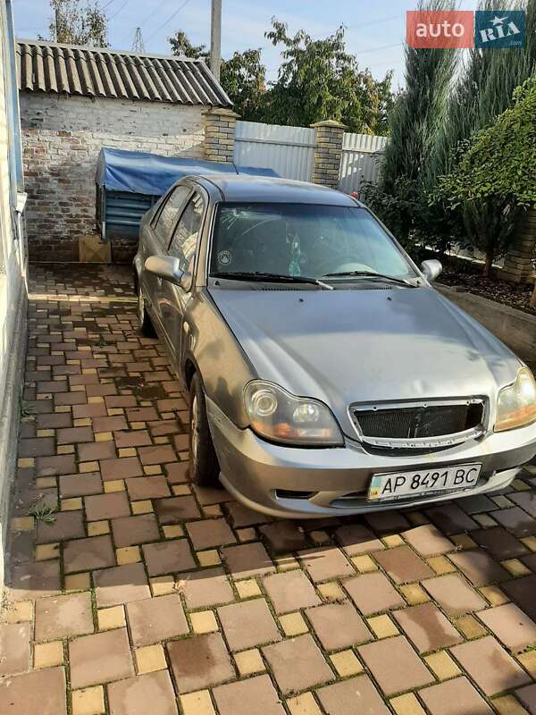 Седан Geely CK 2008 в Запоріжжі фото Седан Geely CK 2008 в Запоріжжі