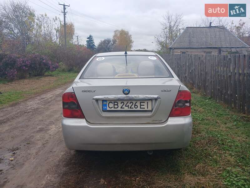 Седан Geely CK 2007 в Сновске фото 3 Седан Geely CK 2007 в Сновске