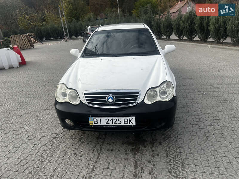 Седан Geely CK 2011 в Полтаві