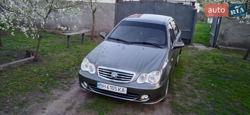 Седан Geely CK 2012 в Прилуках фото 7 Седан Geely CK 2012 в Прилуках