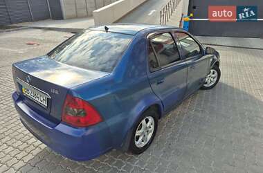 Седан Geely CK 2012 в  фото 6 Седан Geely CK 2012 в
