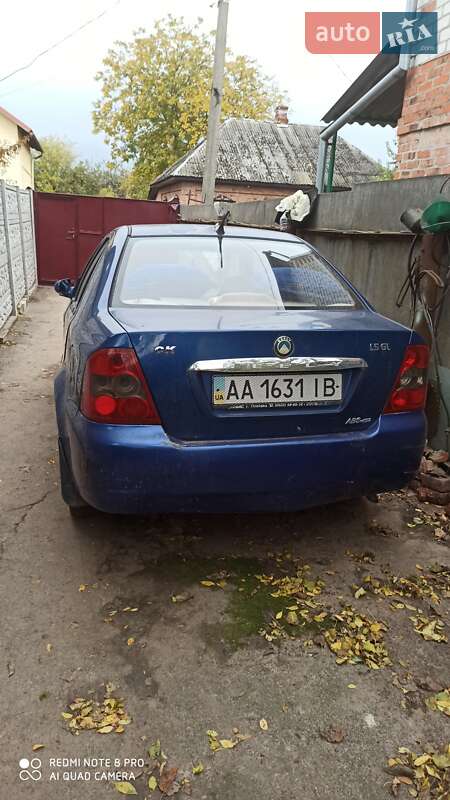 Седан Geely CK 2008 в Чернігові