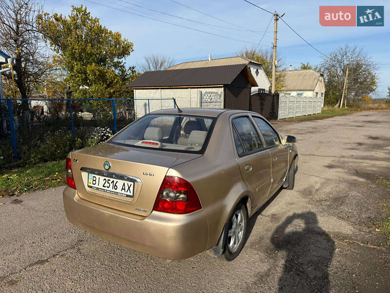 Седан Geely CK 2008 в Глобиному фото 4 Седан Geely CK 2008 в Глобиному